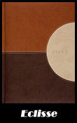 Kalendarz książkowy Eclisse